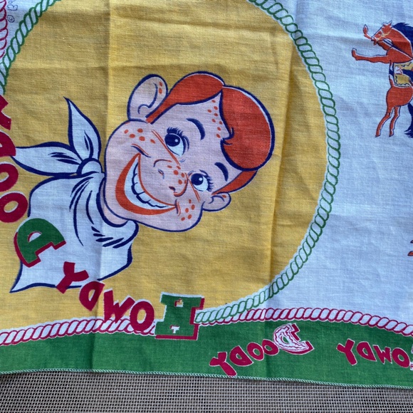 Vintage Howdy Doody Bandana - Picture 6 of 10